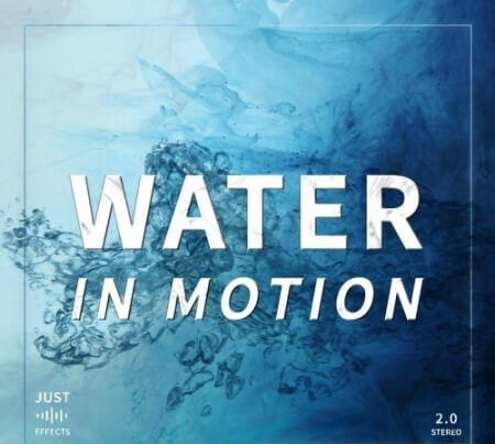 Just Sound Effects Water In Motion WAV